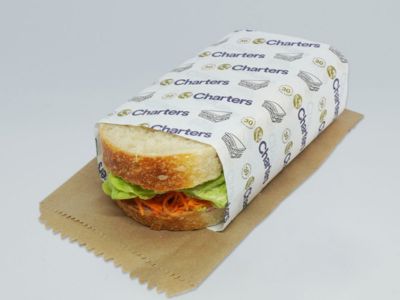 wrap paper for sandwiches